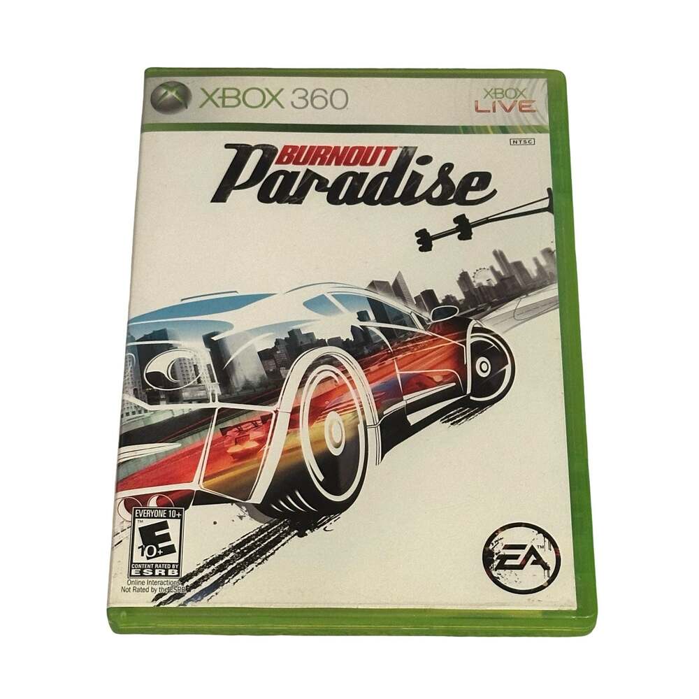 Burnout Paradise (2008) Xbox 360 CIB